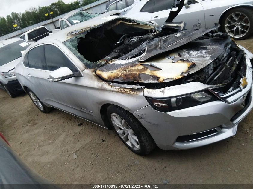 2017 CHEVROLET IMPALA LT - 1G1105S34HU180220