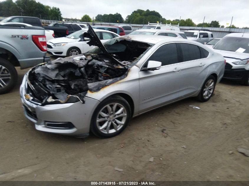 2017 CHEVROLET IMPALA LT - 1G1105S34HU180220