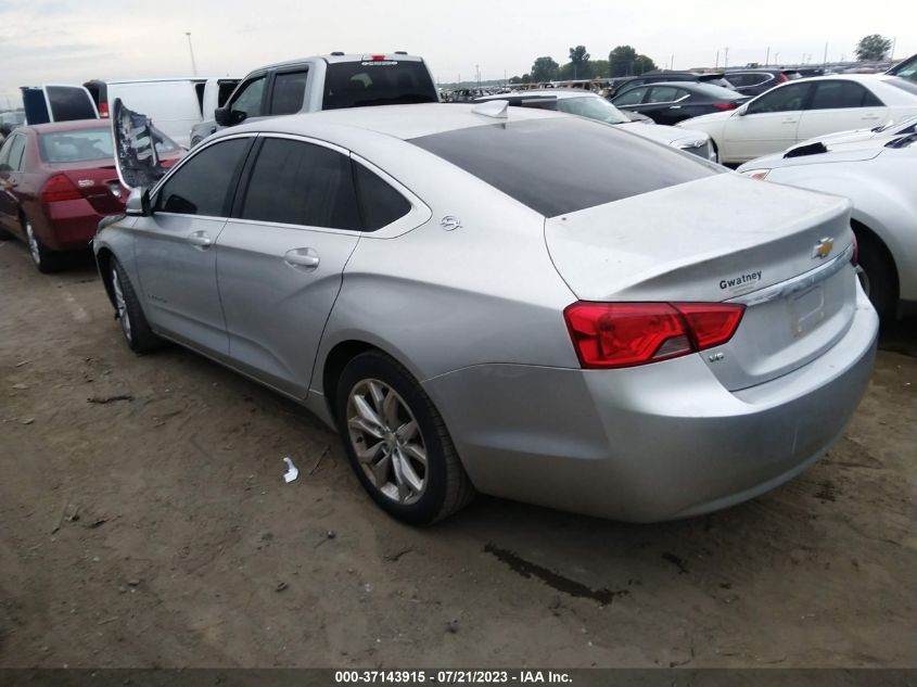 2017 CHEVROLET IMPALA LT - 1G1105S34HU180220