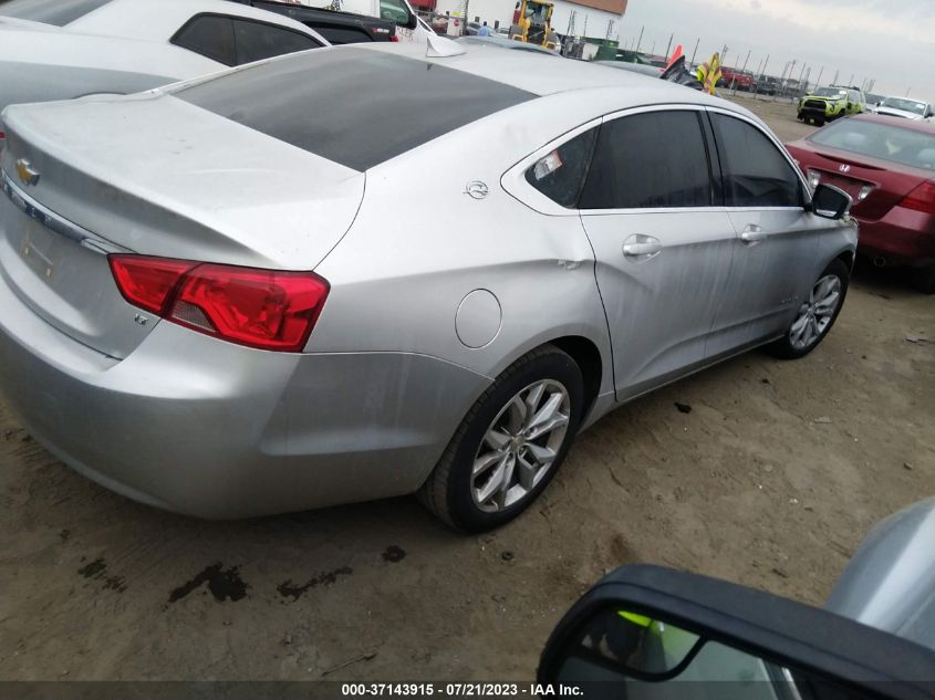 2017 CHEVROLET IMPALA LT - 1G1105S34HU180220