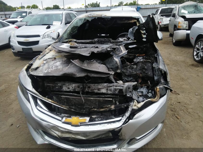 2017 CHEVROLET IMPALA LT - 1G1105S34HU180220