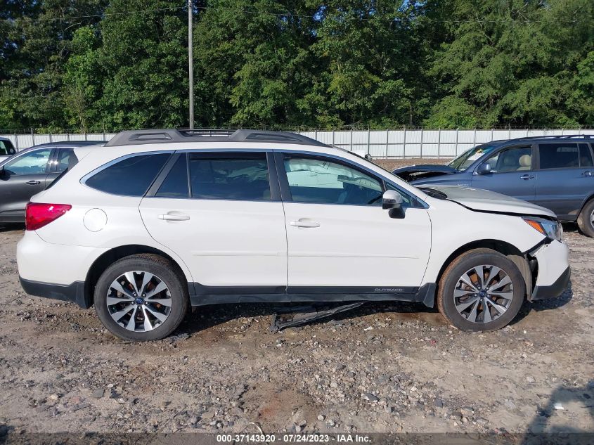 2015 SUBARU OUTBACK 2.5I LIMITED - 4S4BSBNC0F3234577