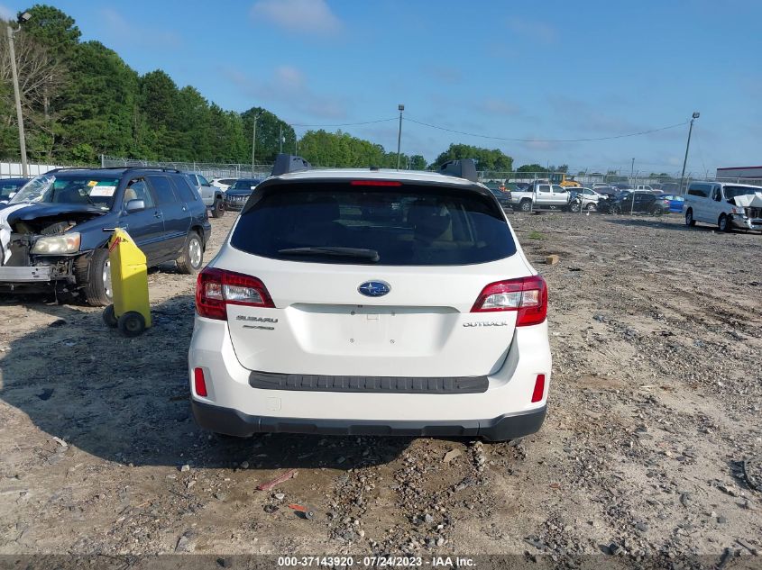 2015 SUBARU OUTBACK 2.5I LIMITED - 4S4BSBNC0F3234577