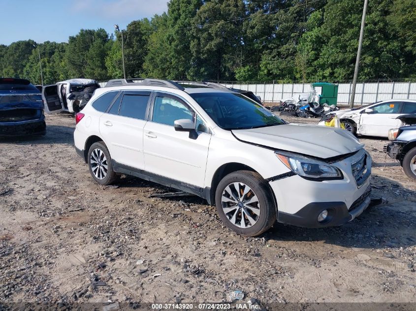 2015 SUBARU OUTBACK 2.5I LIMITED - 4S4BSBNC0F3234577