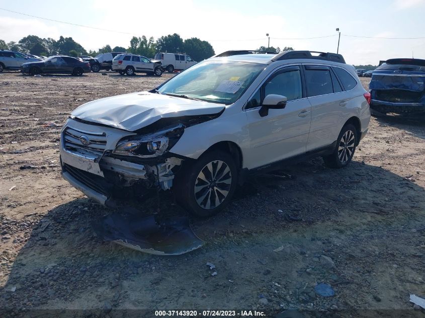 2015 SUBARU OUTBACK 2.5I LIMITED - 4S4BSBNC0F3234577