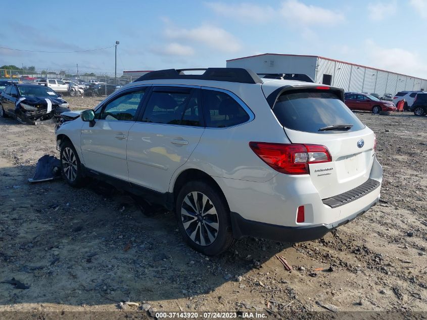 2015 SUBARU OUTBACK 2.5I LIMITED - 4S4BSBNC0F3234577