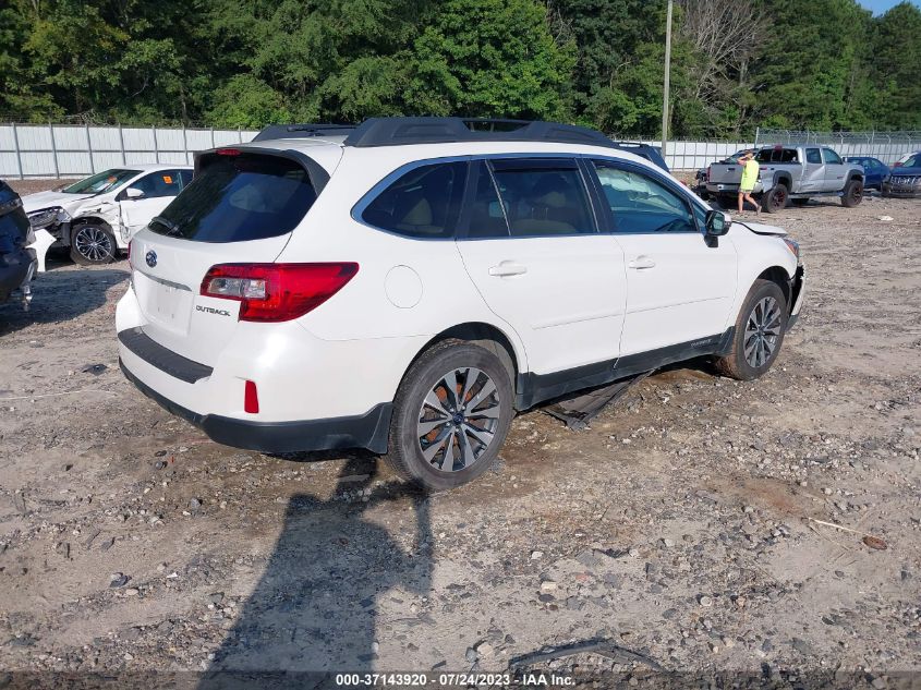 2015 SUBARU OUTBACK 2.5I LIMITED - 4S4BSBNC0F3234577