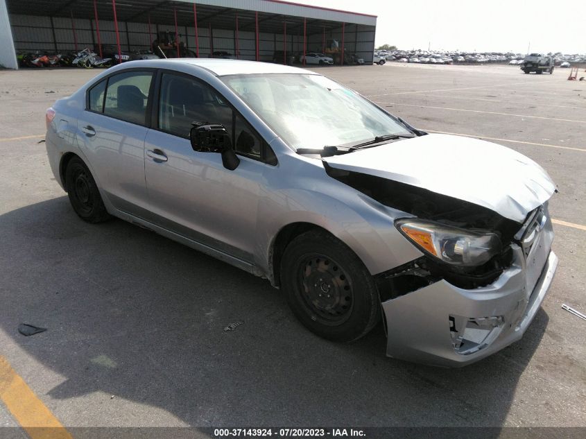 2013 SUBARU IMPREZA SEDAN - JF1GJAA62DG021049