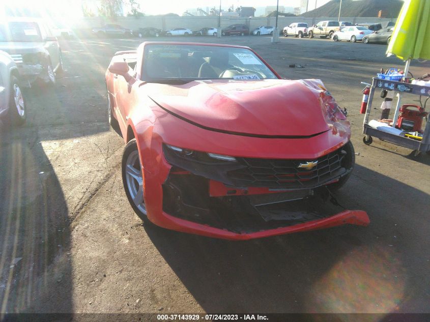 2020 CHEVROLET CAMARO 1LT - 1G1FB3DX6L0131699