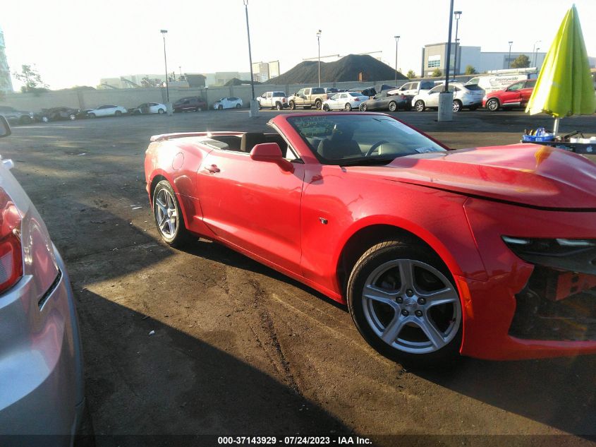 2020 CHEVROLET CAMARO 1LT - 1G1FB3DX6L0131699