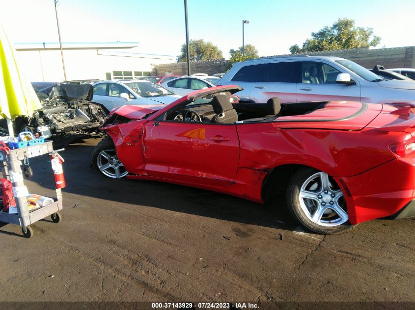 2020 CHEVROLET CAMARO 1LT - 1G1FB3DX6L0131699