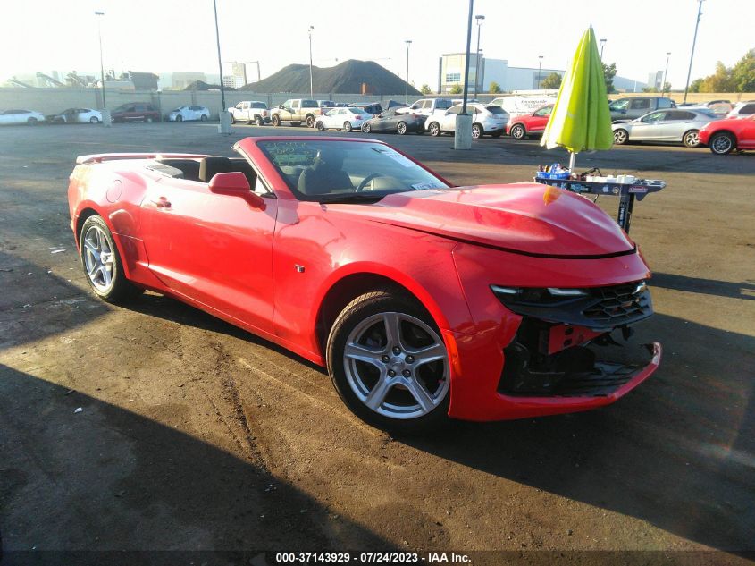 2020 CHEVROLET CAMARO 1LT - 1G1FB3DX6L0131699