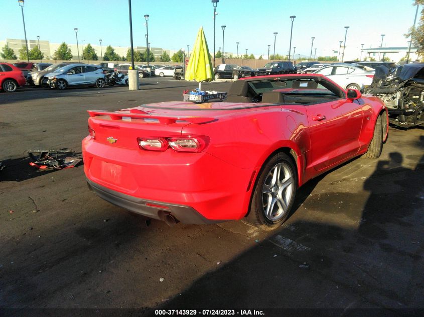 2020 CHEVROLET CAMARO 1LT - 1G1FB3DX6L0131699