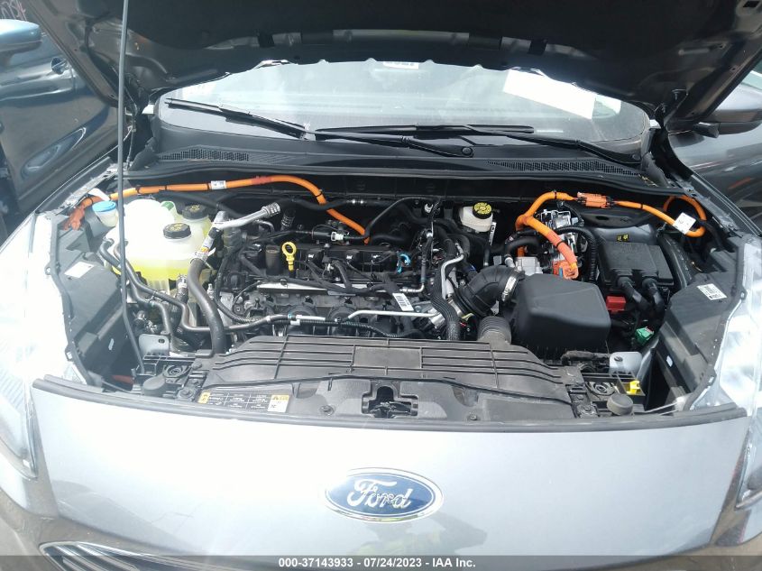 2022 FORD ESCAPE TITANIUM PLUG-IN HYBRID - 1FMCU0LZ0NUB73010