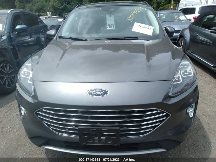 2022 FORD ESCAPE TITANIUM PLUG-IN HYBRID - 1FMCU0LZ0NUB73010