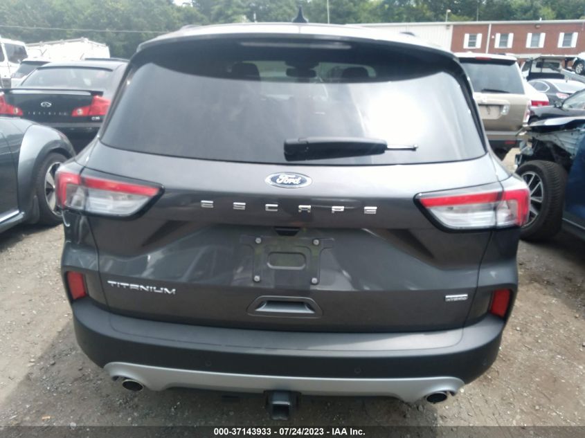 2022 FORD ESCAPE TITANIUM PLUG-IN HYBRID - 1FMCU0LZ0NUB73010
