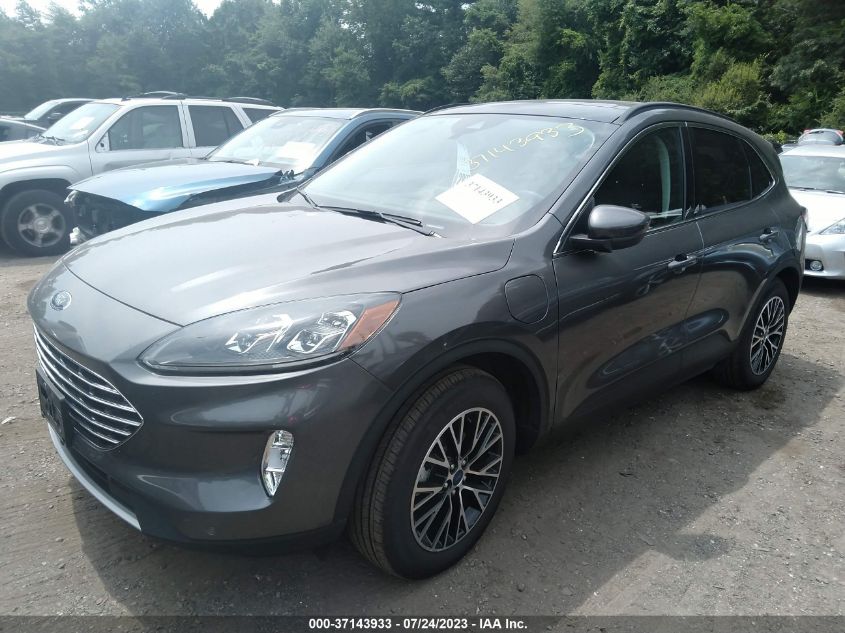 2022 FORD ESCAPE TITANIUM PLUG-IN HYBRID - 1FMCU0LZ0NUB73010
