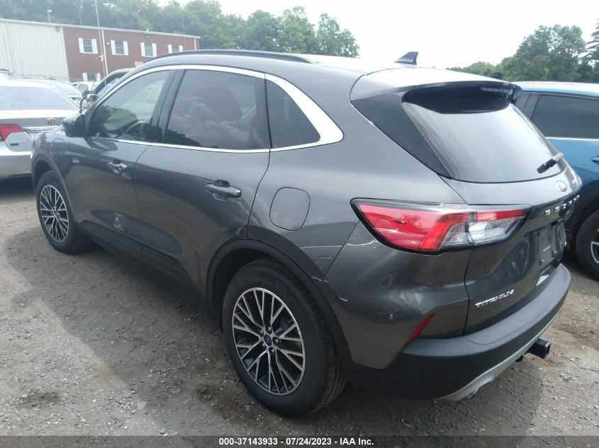 2022 FORD ESCAPE TITANIUM PLUG-IN HYBRID - 1FMCU0LZ0NUB73010