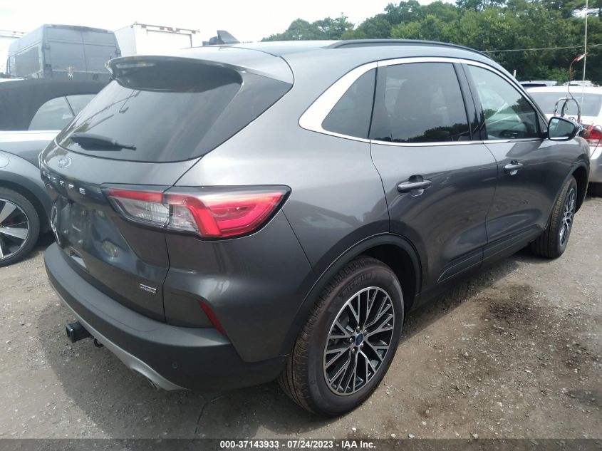 2022 FORD ESCAPE TITANIUM PLUG-IN HYBRID - 1FMCU0LZ0NUB73010