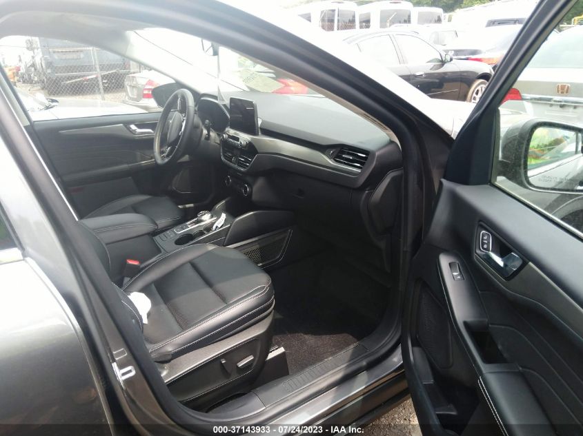 2022 FORD ESCAPE TITANIUM PLUG-IN HYBRID - 1FMCU0LZ0NUB73010