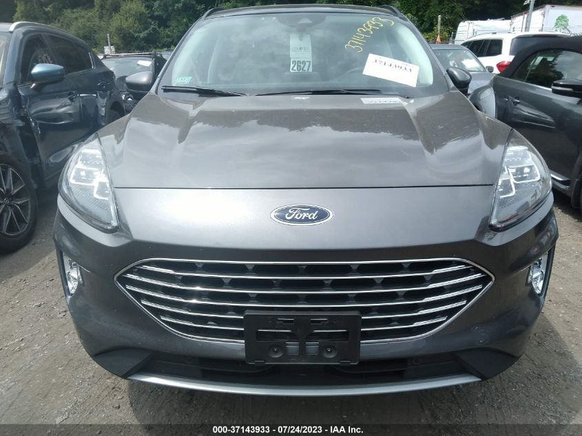 2022 FORD ESCAPE TITANIUM PLUG-IN HYBRID - 1FMCU0LZ0NUB73010
