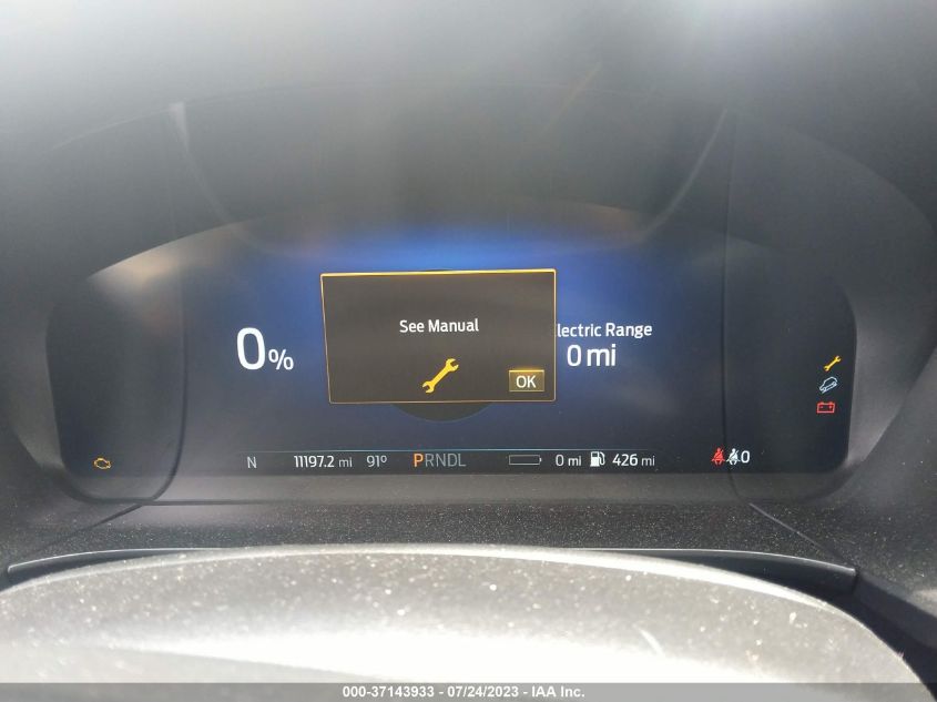 2022 FORD ESCAPE TITANIUM PLUG-IN HYBRID - 1FMCU0LZ0NUB73010