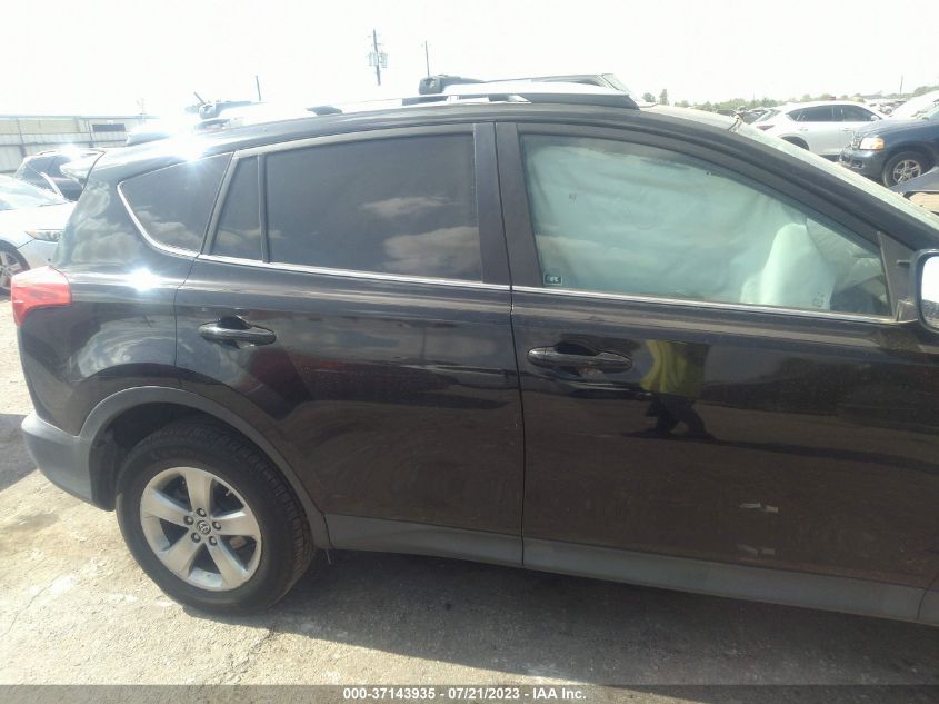 2015 TOYOTA RAV4 XLE - 2T3WFREV8FW156941