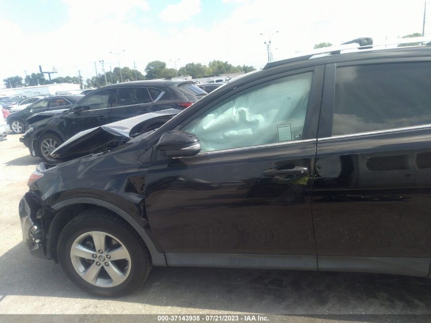 2015 TOYOTA RAV4 XLE - 2T3WFREV8FW156941
