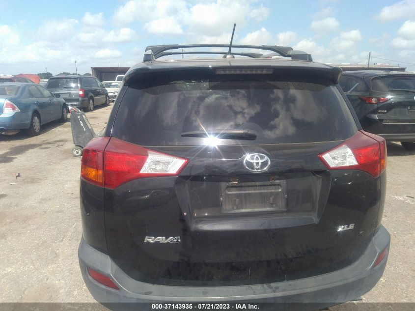 2015 TOYOTA RAV4 XLE - 2T3WFREV8FW156941