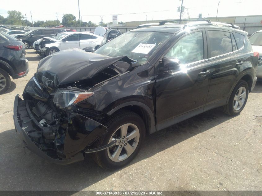 2015 TOYOTA RAV4 XLE - 2T3WFREV8FW156941