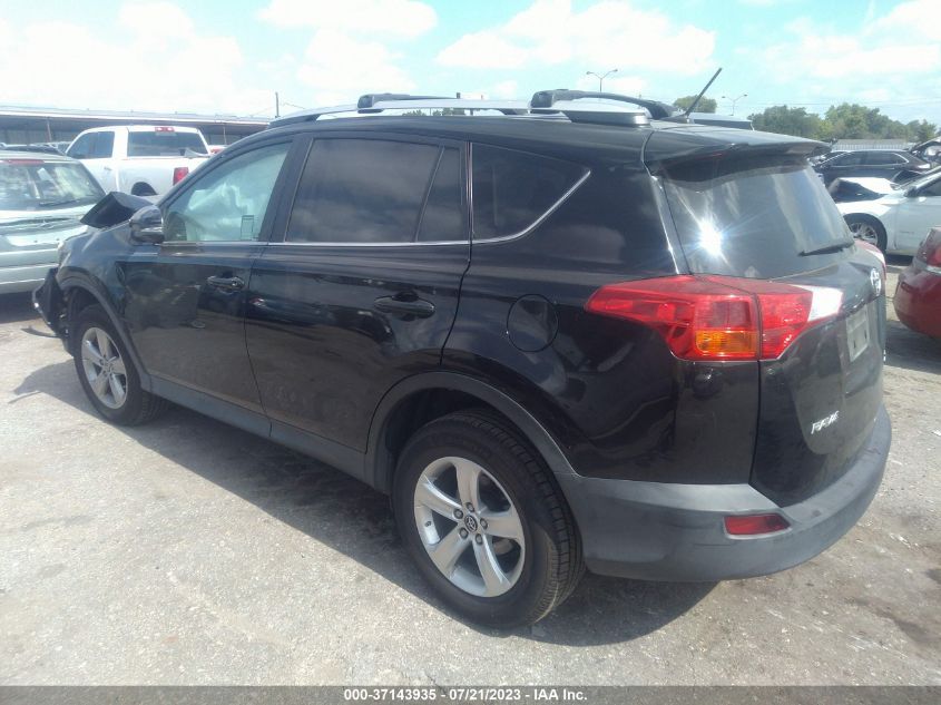 2015 TOYOTA RAV4 XLE - 2T3WFREV8FW156941