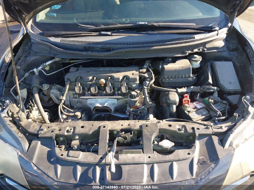 2015 HONDA CIVIC COUPE LX - 2HGFG3B50FH512363