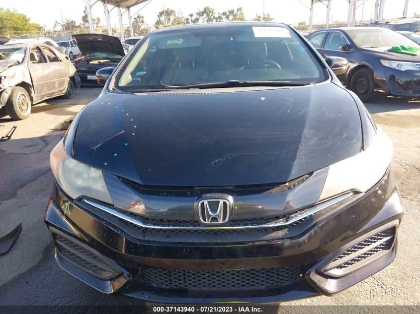 2015 HONDA CIVIC COUPE LX - 2HGFG3B50FH512363