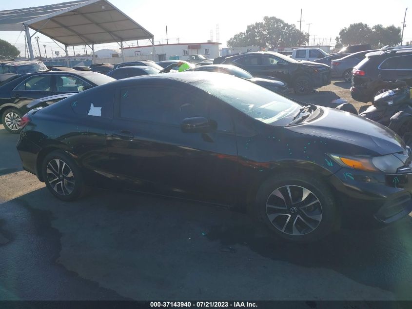 2015 HONDA CIVIC COUPE LX - 2HGFG3B50FH512363