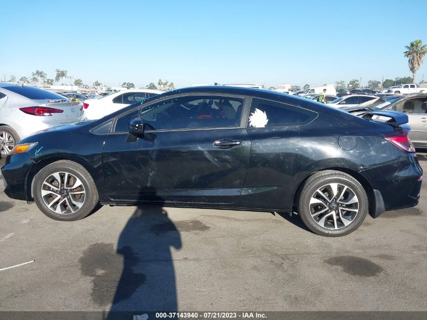 2015 HONDA CIVIC COUPE LX - 2HGFG3B50FH512363