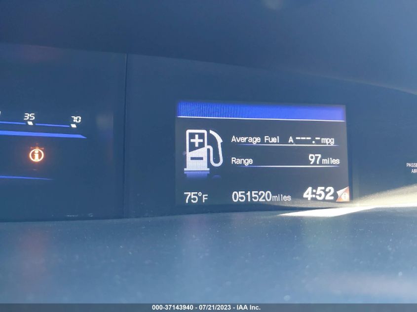 2015 HONDA CIVIC COUPE LX - 2HGFG3B50FH512363