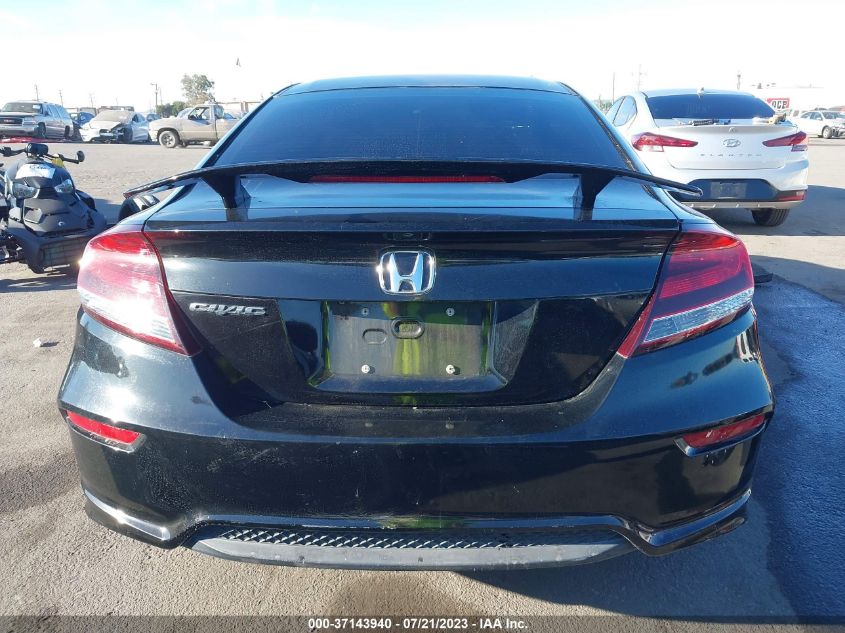 2015 HONDA CIVIC COUPE LX - 2HGFG3B50FH512363