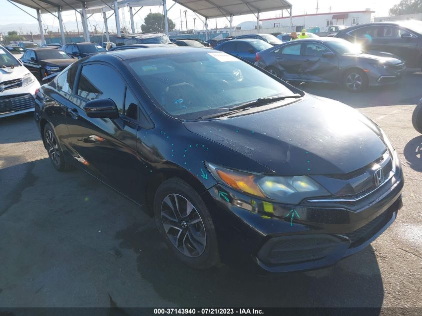 2015 HONDA CIVIC COUPE LX - 2HGFG3B50FH512363