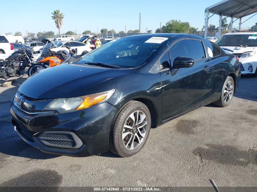 2015 HONDA CIVIC COUPE LX - 2HGFG3B50FH512363