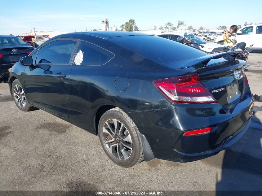 2015 HONDA CIVIC COUPE LX - 2HGFG3B50FH512363