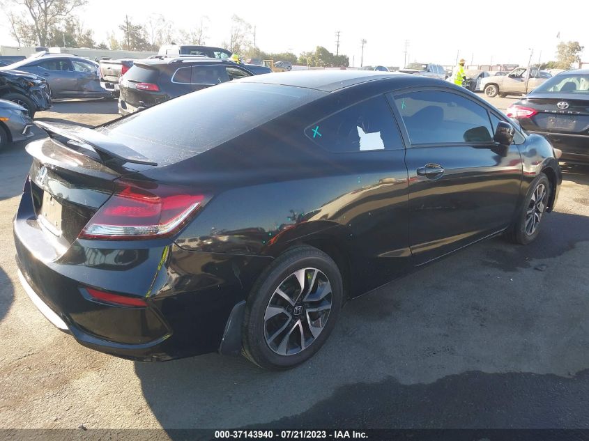 2015 HONDA CIVIC COUPE LX - 2HGFG3B50FH512363