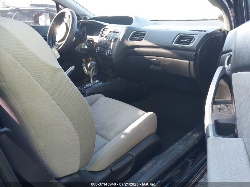 2015 HONDA CIVIC COUPE LX - 2HGFG3B50FH512363