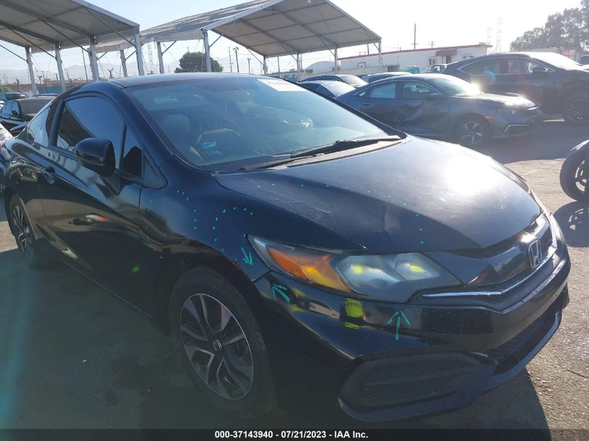 2015 HONDA CIVIC COUPE LX - 2HGFG3B50FH512363