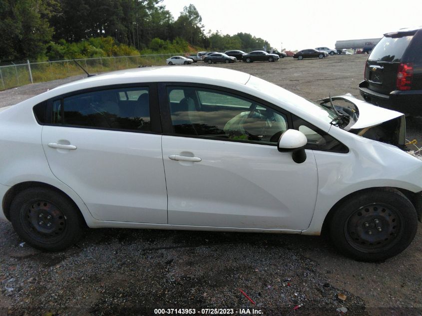 2013 KIA RIO LX - KNADM4A33D6125127