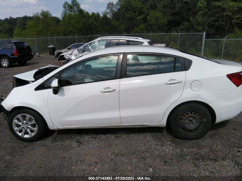 2013 KIA RIO LX - KNADM4A33D6125127