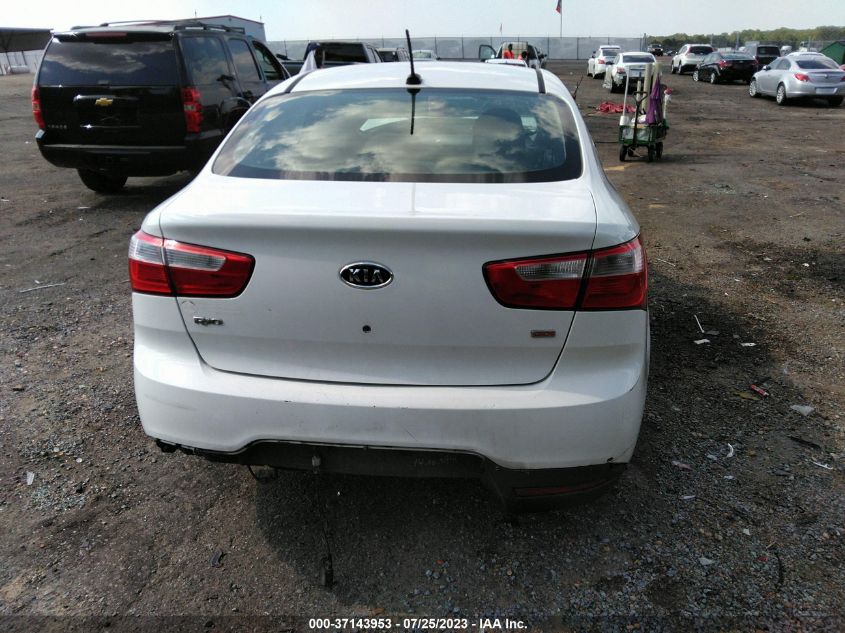 2013 KIA RIO LX - KNADM4A33D6125127
