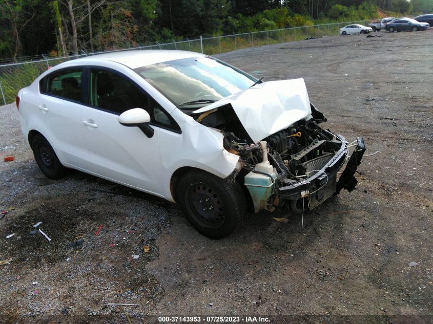 2013 KIA RIO LX - KNADM4A33D6125127