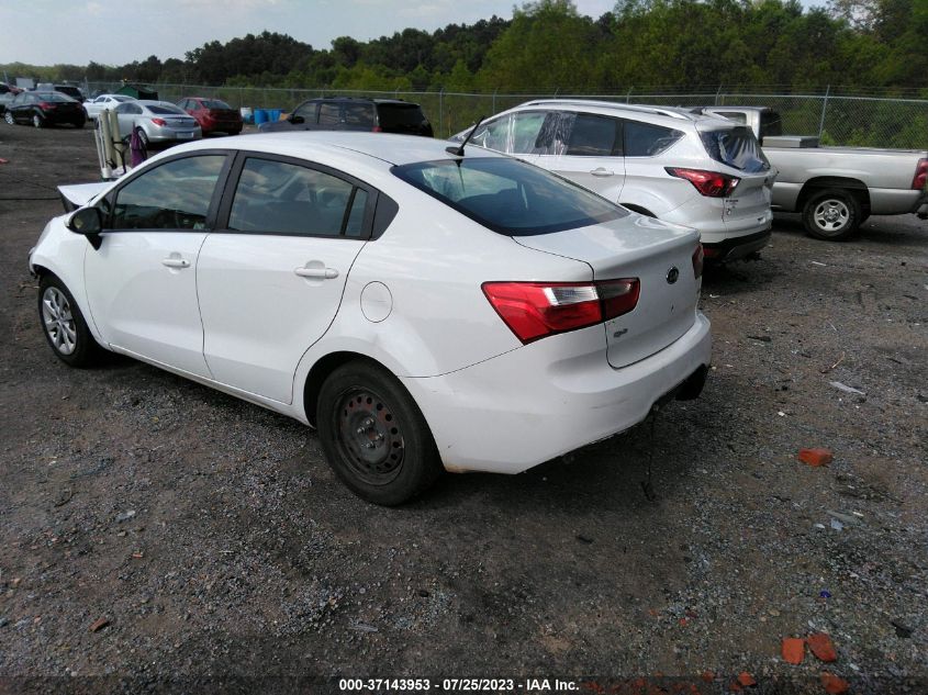 2013 KIA RIO LX - KNADM4A33D6125127