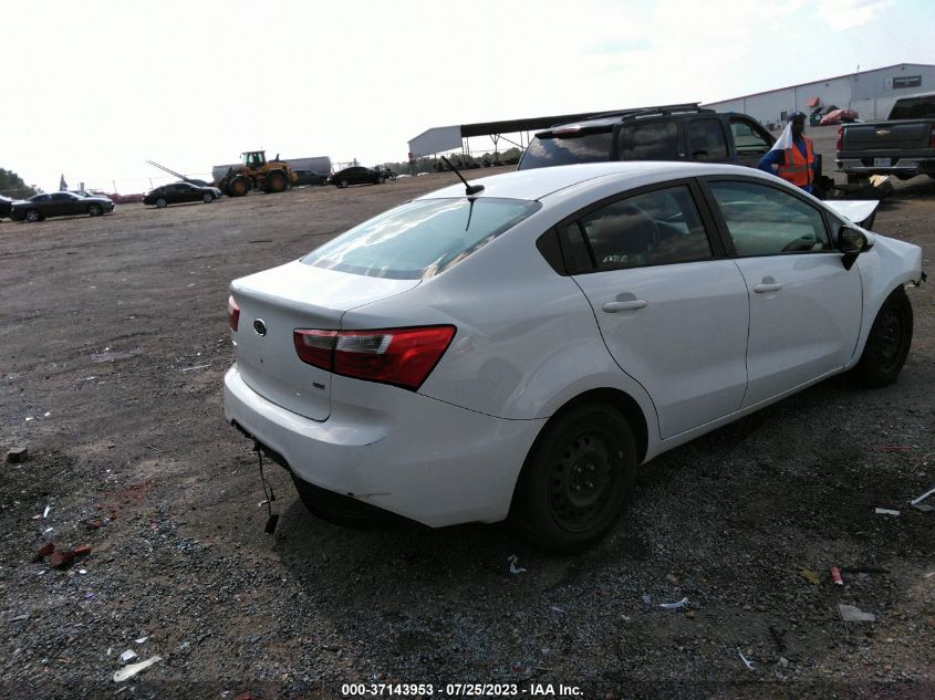 2013 KIA RIO LX - KNADM4A33D6125127