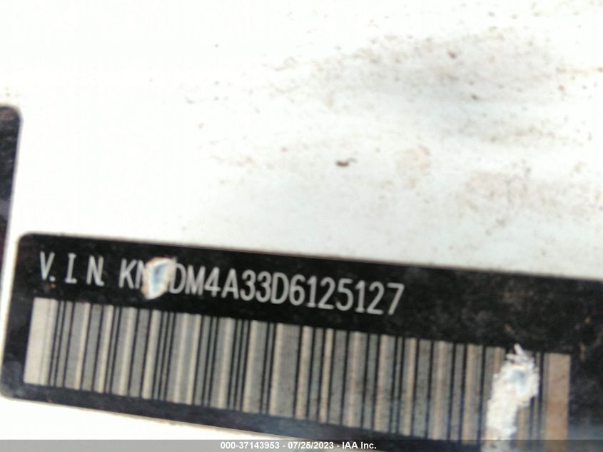 2013 KIA RIO LX - KNADM4A33D6125127